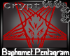 Baphomet-Pentagram