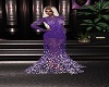 Chev Purple Gown