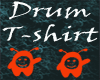 Drum Black T-shirt