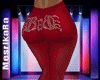 Babe Red Pants RL