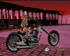 (SM)Moto Harley BANDIDA