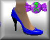[LI] Pvc Bloo heels