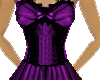 Vampire violet Dress