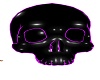 neon skull
