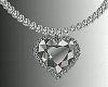 Diamond Heart Necklac