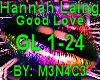 Hannah Laing - Good Love