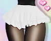 *B Mini Skirt Layer; W