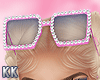 Pink Diamond Glasses