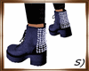 !!  Jaynee Spiked Boots