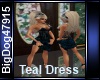 [BD] Teal Dress