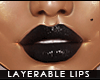 - zell layerable lips -