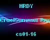 HRDY - Cruel Summer Rmx
