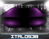Purple Lips Couch PS