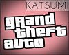 Grand Theft Auto Sign★