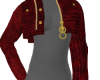 Crimson Croc Jacket