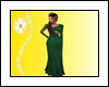 Vestido de Gala Verde