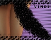 Vin~ PinkBlack PuppyTail