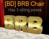[BD] BRB Gold Chair