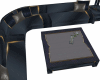 Elegant Blue  Couches