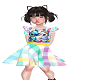 easter stitch dress