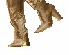 MM..GOLD BOOTS
