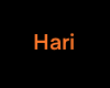 Hari M hair