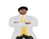 wedding gold  suit