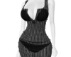 sheer corduroy dress