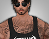 Metallica Blk Top/Tatt M