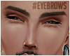 Classy Real brows.