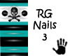 RG FunkySkull Nails