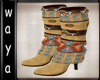 Native Boots w/ Heels