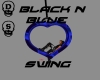 blue n black swing