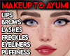 *LK* Makeup to Ayumi