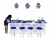 White Blue Bar anim