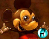 Creepy Mickey Art