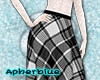 [AB] Black Calf  Skirt