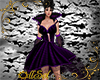 Purple Bat Gown