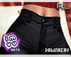 Mia Black Pants RL