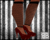 [BB] CandyGirl Shoe Red