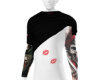 *QJ Kissed Mens Top