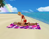 Beach Towel Massage