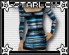 Sweater Minidress - Blue