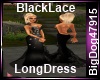 [BD]BlackLaceLongDress