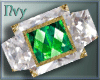 Green Wedding Ring