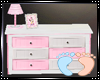 Baby Dresser Pink