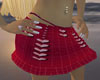 Heart Ruffle Skirt