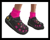 Pink Sox in Crocs [ss]