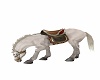 ANIMATED WHITE HORSE