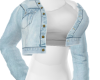 JACKET JEANS STUD